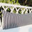 Thumbnail: Black & White Striped Extra Large Cushion Cover