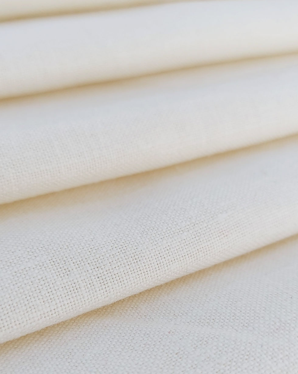 Thumbnail: Soft Weaved Linen Table Runner for Living Room