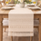Thumbnail: Neutral Table Runner Coffee Table, Living Room Sofa Table