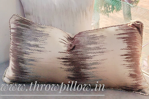 Sand Luxe Rectangular Cushion-12x24 inched
