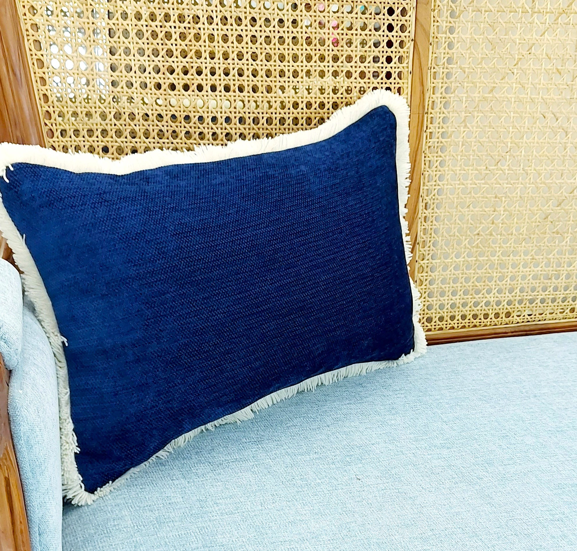Fringe Cushion Cover
