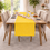 Miniatura: Yellow Table Runner Center Dining Table, Entry Console