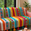 Thumbnail: Multi Bohemian 7 Seater Sofa Cover With Tassel SofaThrow 3+2+1+1 Seater Set