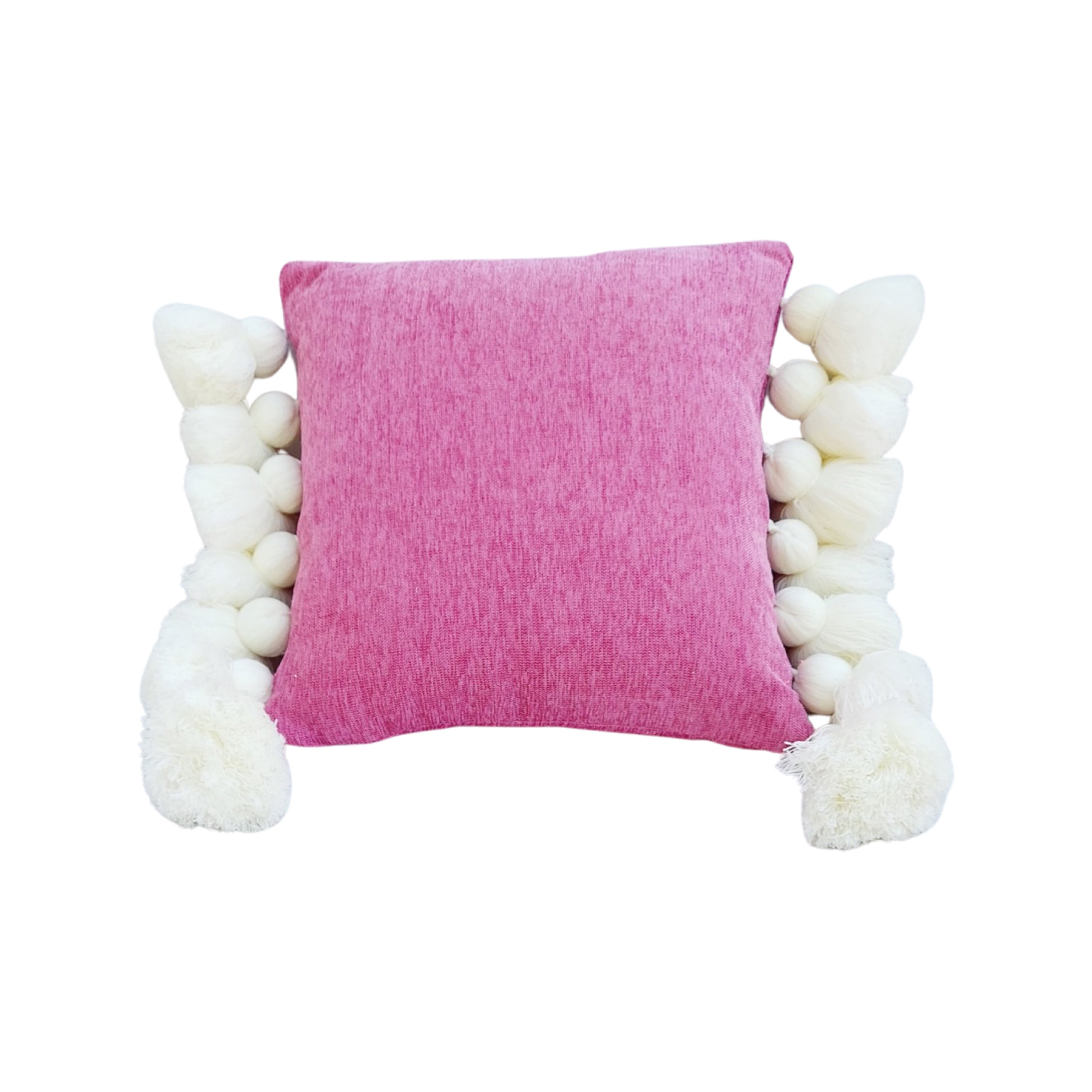 Pink Cushion Cover
