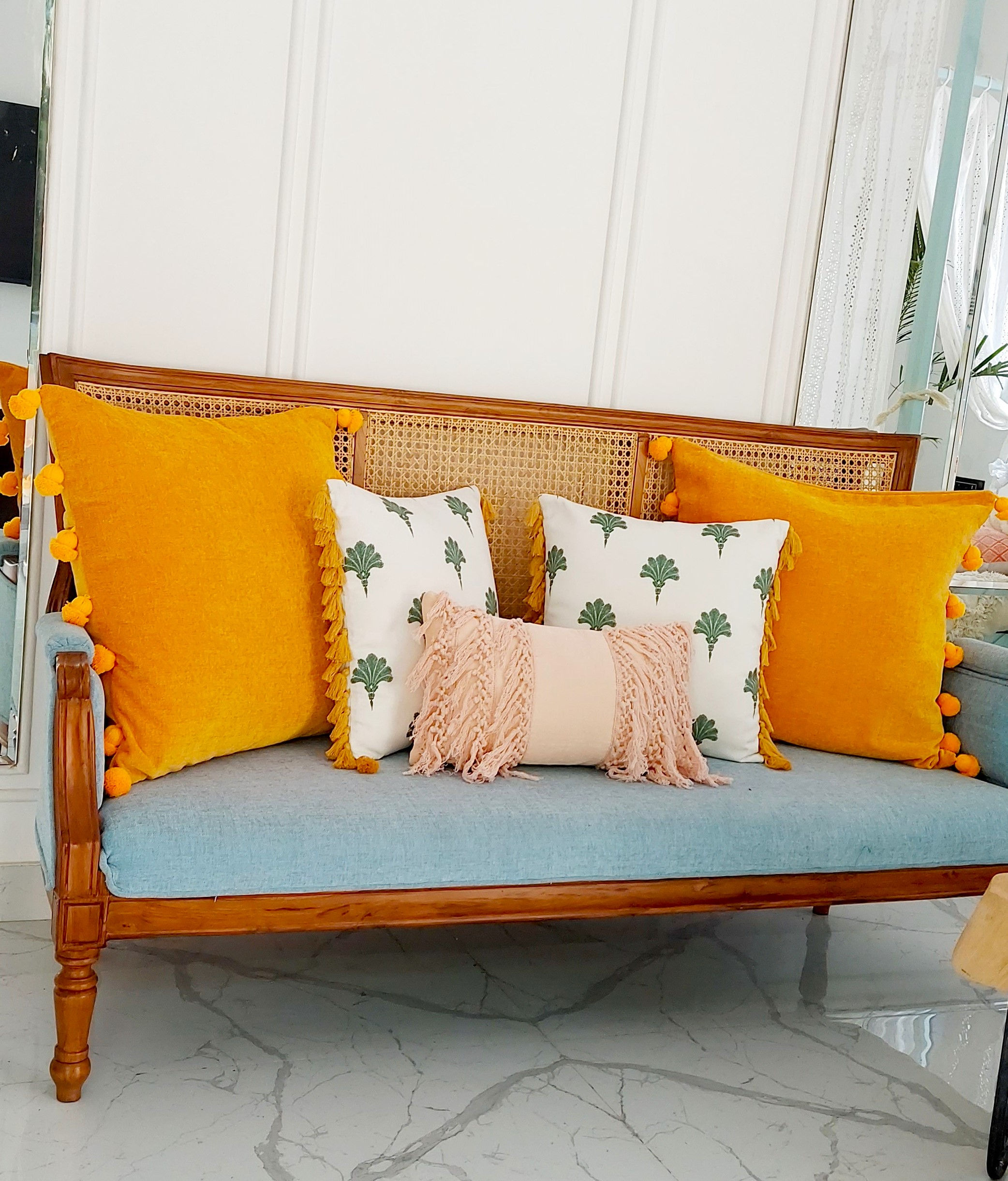Orange Cushion Cover