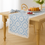 Thumbnail: Frosted Floral Multicoloured Table Runner |Dresser Drawer Cabinet Entry Console
