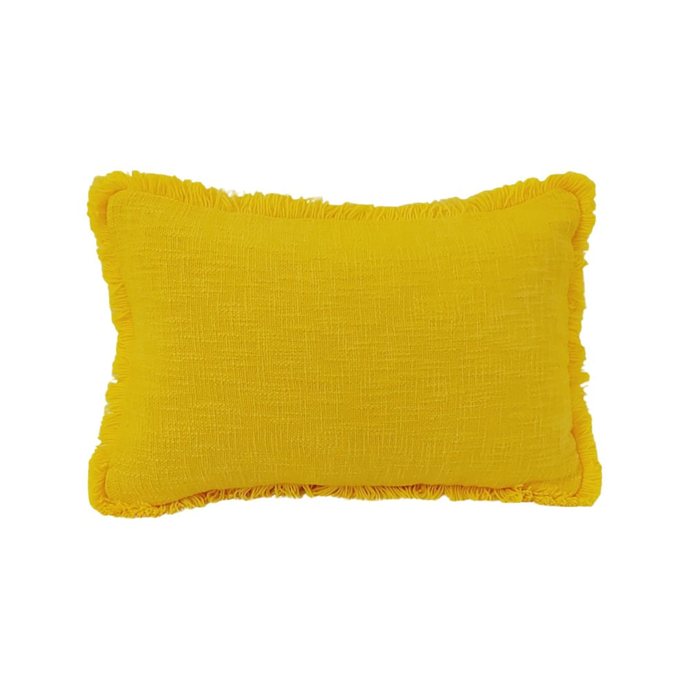 yellow throw pillows