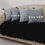 थंबनेल: Black Pleated Sofa Cover | Slipcover with Pleats| Living Room Decor