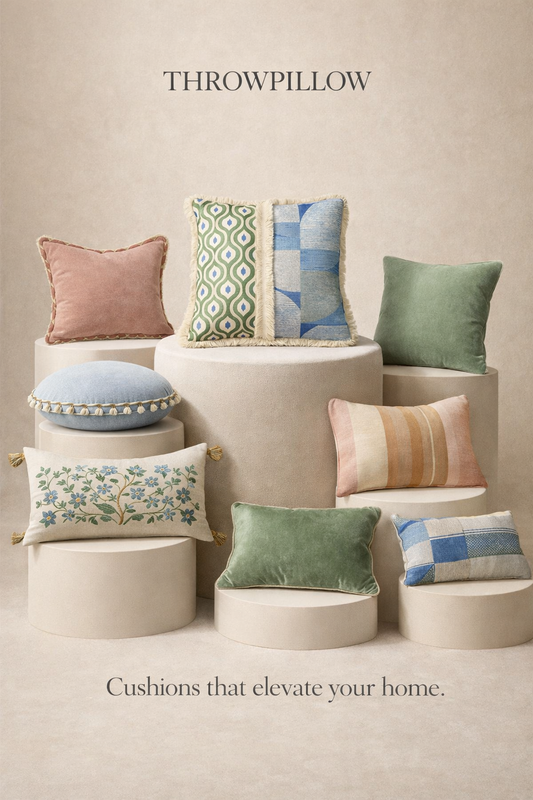 Thumbnail: cushion covers set  Square Sofa Cushion Cover 14x14 Inches