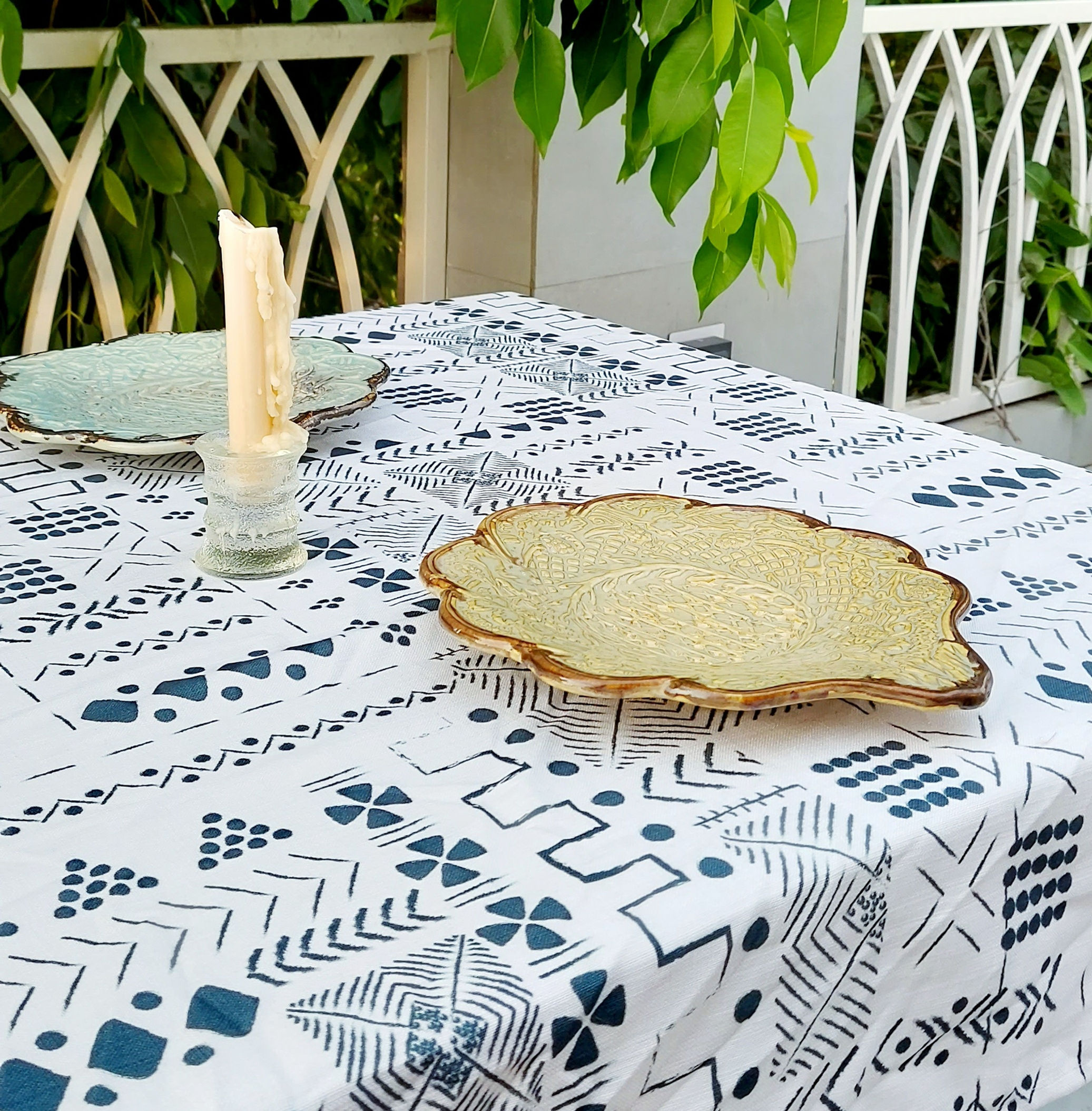 Green Table Cover
