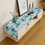 Thumbnail: Blue Bloom Designer TV Unit TV Cabinet Tassel Table Runner