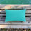 Thumbnail: Mint Green Pom Pom Cotton Basketweave Rectangular Cushion Cover 14x30 Inches