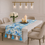 Minijatura: Blue Bloom Multicoloured Table Runner Center Dining Table, Entry Console