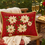 Miniaturbild: Holiday D�cor Seasonal Christmas Accent Rectangular Cushion Cover 12x18 Inches