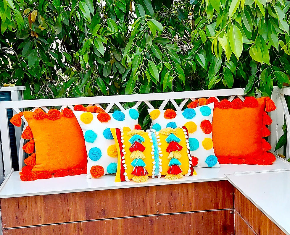 Thumbnail: White Cushion Cover