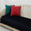 サムネイル： Red Square Cushion Cover