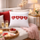 Indexkép: Love Heart Valentine�s Day Red & White Romantic Decor Cushion Cover 16x16 Inches