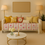 الصورة المصغرة: Multicolor 4 Seater Sofa Cover With Tassels |Anti-Slip Slipcover for Living Room