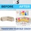 サムネイル： L-Shaped Corner Sofa Cover, Solid Yellow Sofa Cover With Multicolor Tassel