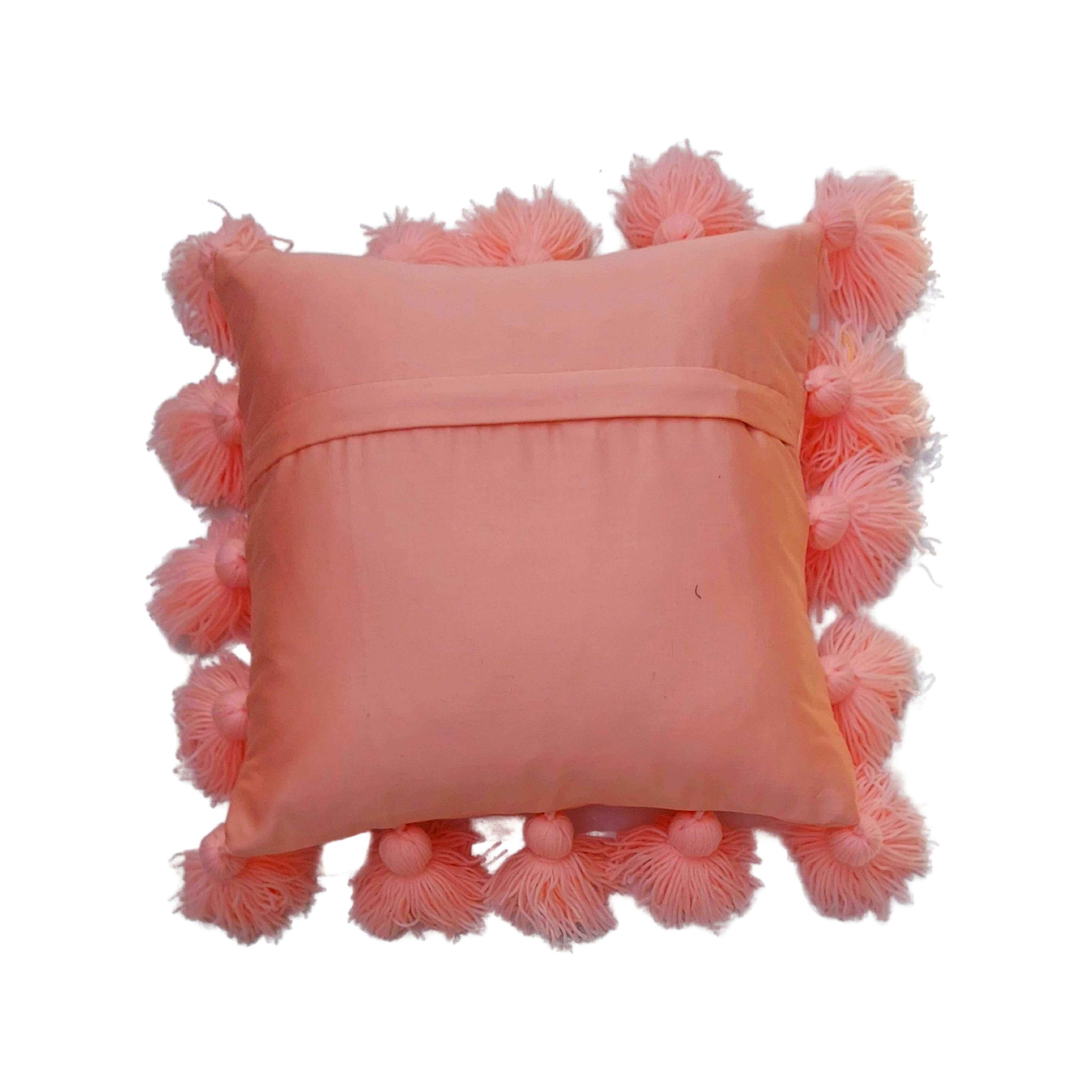 Tassel Cushion Cover