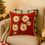 Miniaturbild: Holiday Decor Seasonal Christmas Gift Square Sofa Cushion Cover 16x16 Inches