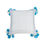 थंबनेल: White Cushion Cover