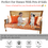 Миниатюра: Anti-slip bohemian sofa cover