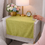 Thumbnail: Green Cotton Linen Table Runner With Crystal|Nightstand, Bed Side Table Cabinet