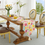 Thumbnail: Floral Print Multicoloured Table Runner |Dresser Drawer Cabinet Entry Console