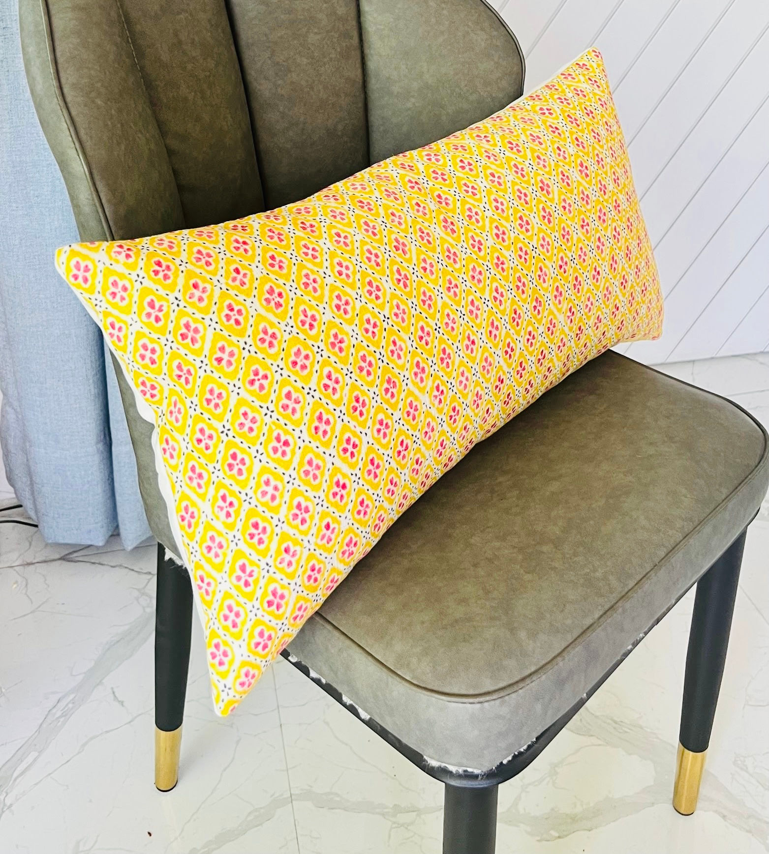 Rectangular Cushion Cover