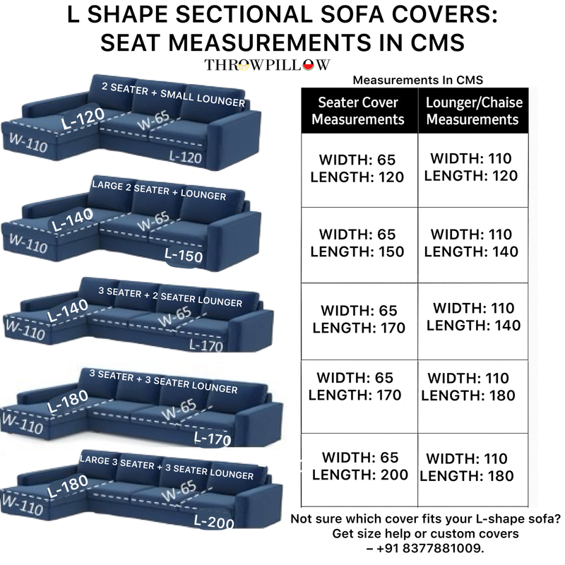 Miniatura: LShape 7 Seater Sofa Cover With Tassels Yellow 3 Seater + 3 Seater + 1 Corner