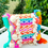 Miniatura: Boho Muticolour Cushion Cover