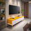 Thumbnail: Ocher TV Unit TV Cabinet Fringe Table Runner