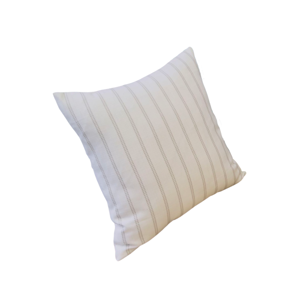 White Grey Cushion Cover
