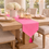 Thumbnail: Blush Pink Multicoloured Table Runner Coffee Table, Living Room Sofa Table
