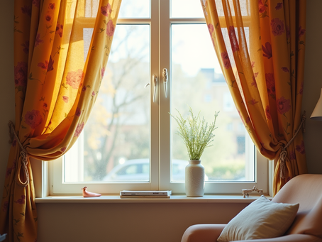 Unique Curtain Ideas for Your Living Room