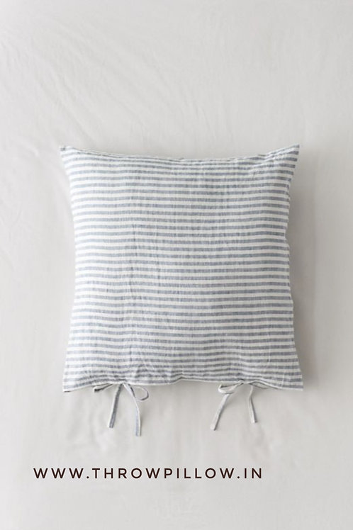 Linen Knot Cushion