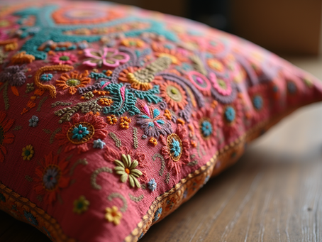 Stylish Throw Pillows Inspired by New Delhi: Decorative Throw Pillow Ideas to Brighten Your Home