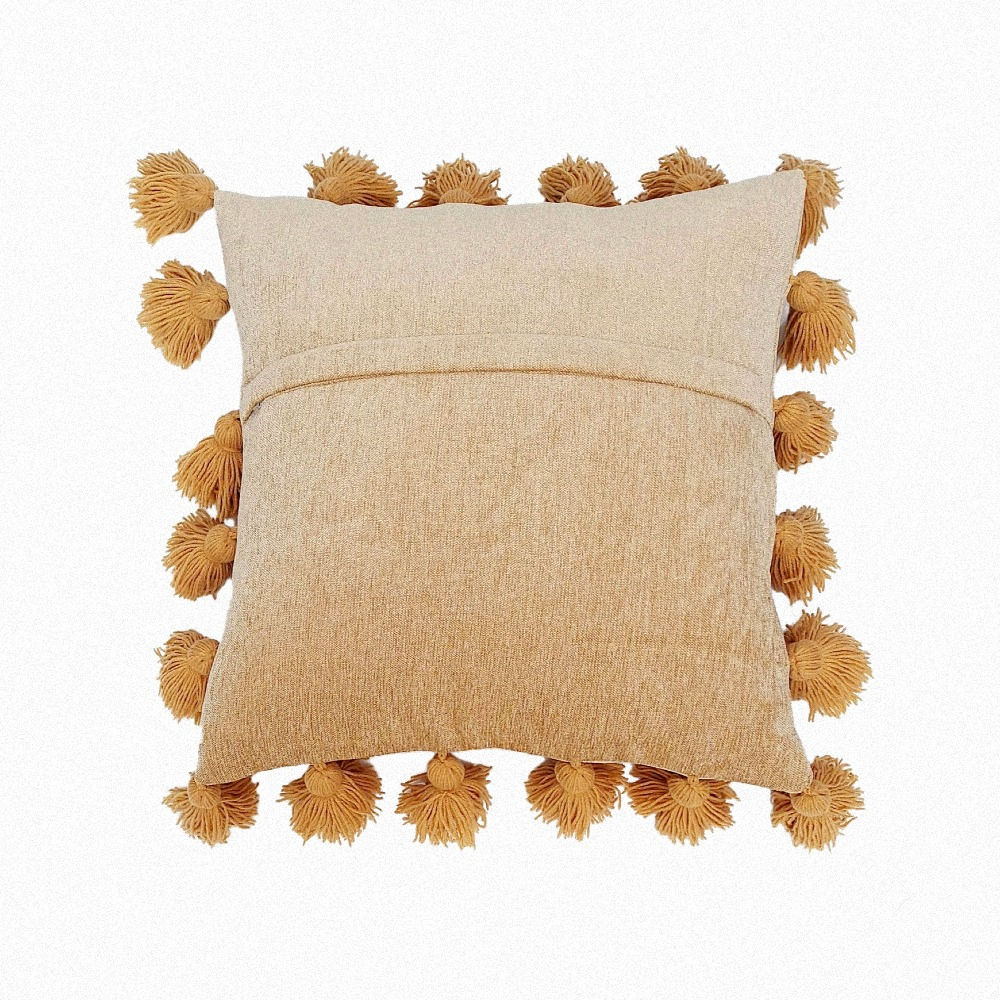 Tassel Cushion Cover