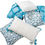 Μικρογραφία: Blue Printed Cushion Cover