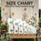 Miniatiūra: Palm Coastal Ivory Print with Yellow Fringe Square Cushion Cover 16x16 Inches