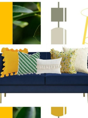 Recalling Summer Cushion Cover Combo