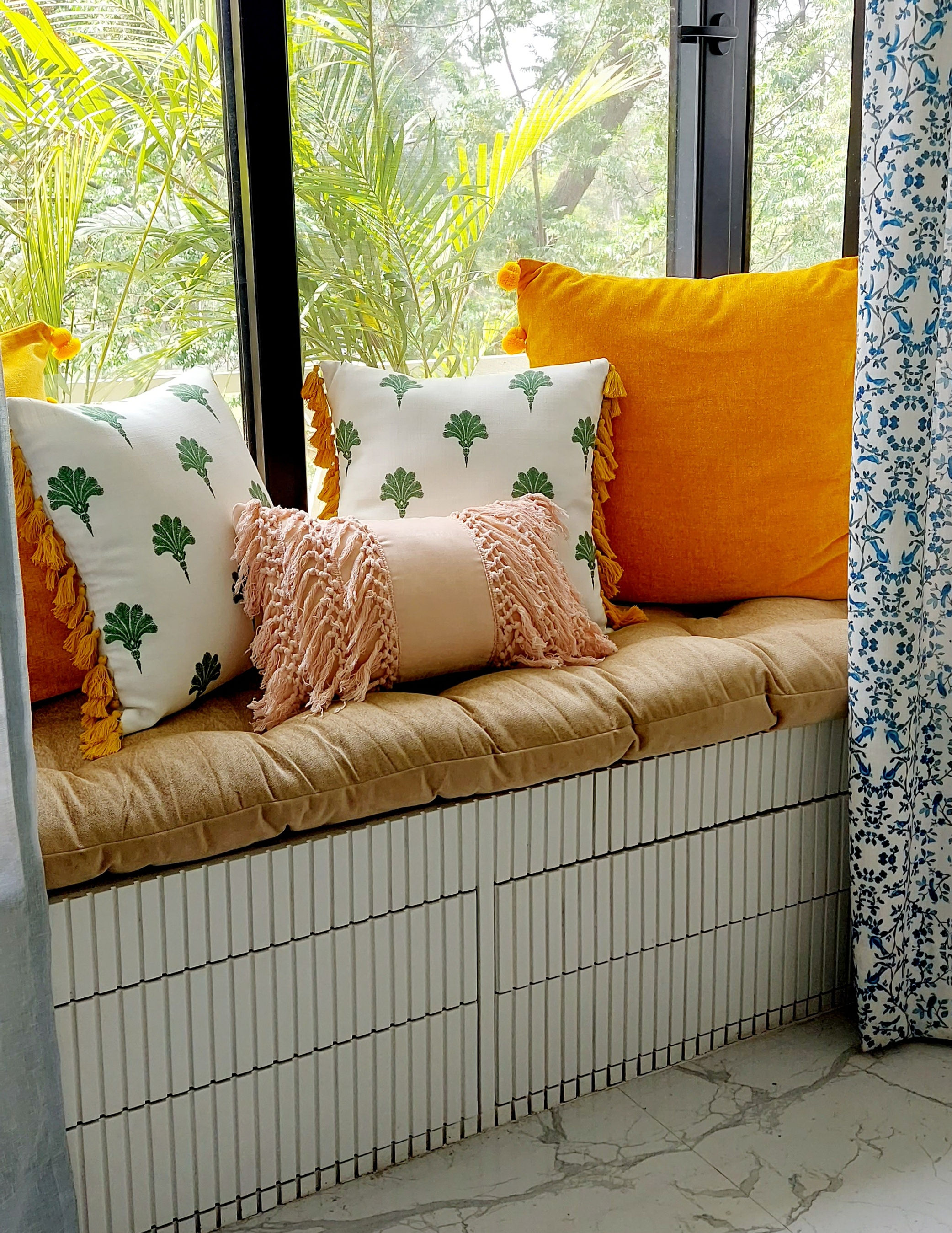 White Cushion Cover