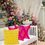 Thumbnail: Handcrafted Yellow Frilled Cotton Square Cushion Cover for Sofa 16x16 Inches