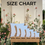 Thumbnail: Boho White With Handmade Tan Tassels Square Cushion Cover for Sofa 16x16 Inches