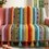 Hình thu nhỏ: 2 Seater Sofa Cover With Tassels: Multicolor Bohemian Embroidered Back Cover