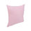 Imej kecil: Blush pink solid foundation cushion cover for a touch of warmth and softness