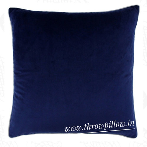 Navy Blue Luxe Cushion Cover