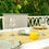 Thumbnail: Olive Green Linen Table Runner for Dining Room