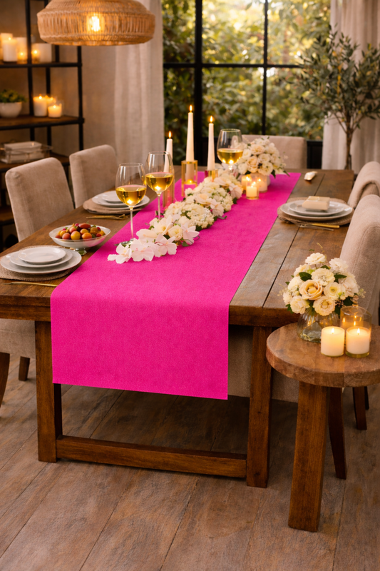 Indexkép: Magenta  Table Runner Coffee Table, Living Room Sofa Table